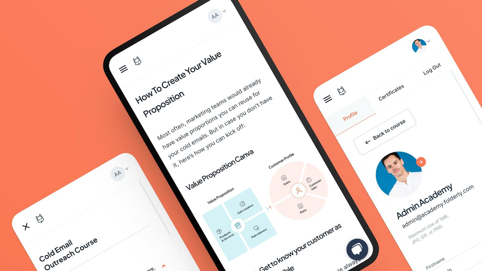 Folderly bubble.io app 2